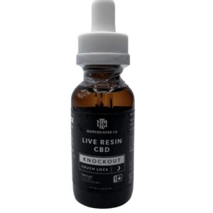 MODERN HERB CO | TINCTURE | CBD | LIVE RESIN | KNOCKOUT | COUCH LOCK