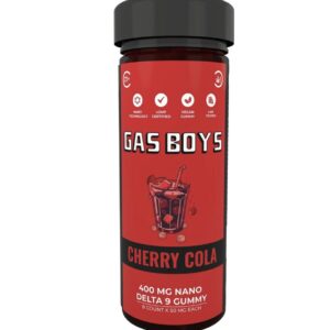 GAS BOYS | NANO GUMMIES | DELTA 9 | 400MG | HYBRID | CHERRY COKE