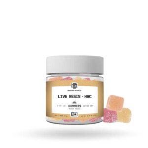 MODERN HERB CO | GUMMIES | LIVE HHC | 30 COUNT | ANYTIME