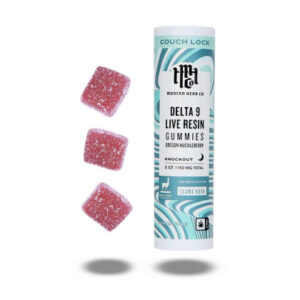 MODERN HERB CO | GUMMIES | DELTA 9 | LIVE RESIN | 5 COUNT | 100 MG | KNOCKOUT