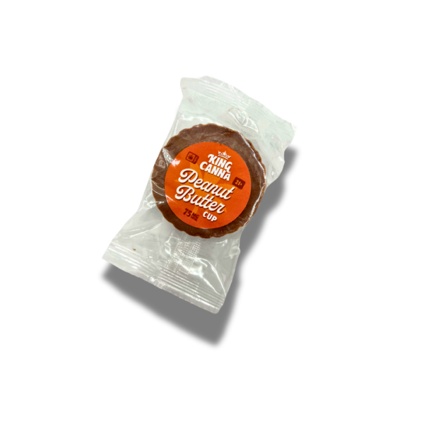 King Canna | Peanut Butter Cup | Delta 9 | 75mg