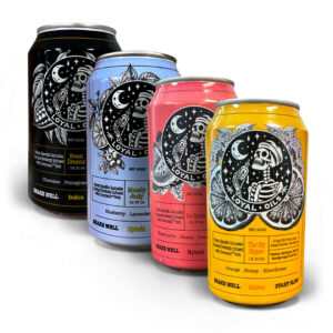 Loyal Oils Cans All Flavors