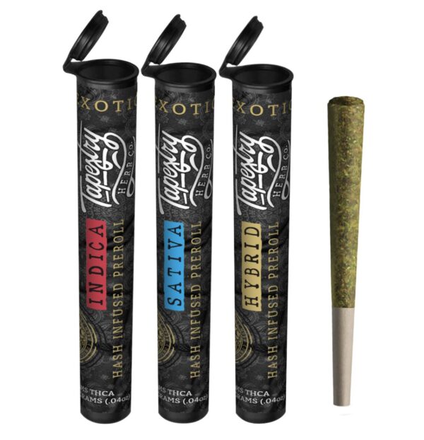 Tapestry Herb Co. | Pre Roll | High THCA | Hash Infused | 1.25 Grams |