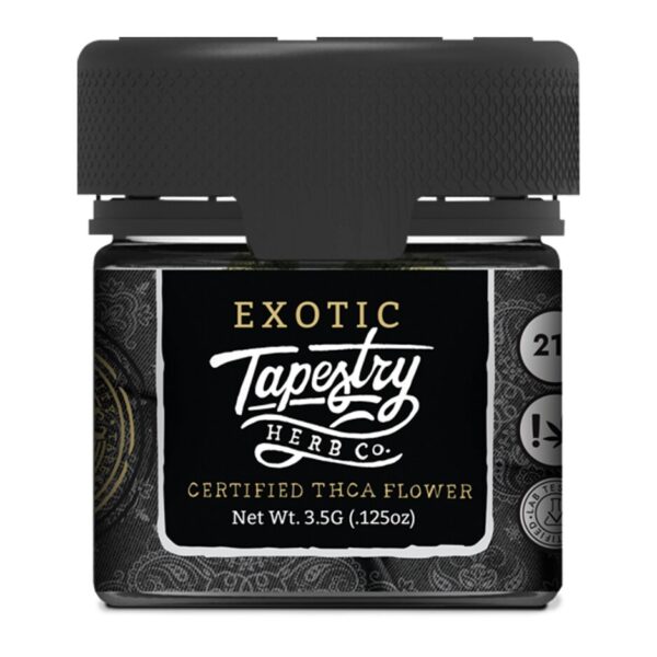 Tapestry Herb Co. | Certified THCA Flower | Exotic | 1/8