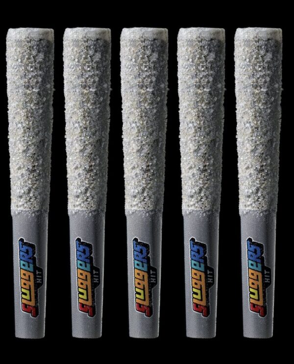 Sluggers HIT | Juiced Diamonds | 5pk Pre-Rolls | 3.5g | Indica, Hyrbid, and Sativa - Image 2