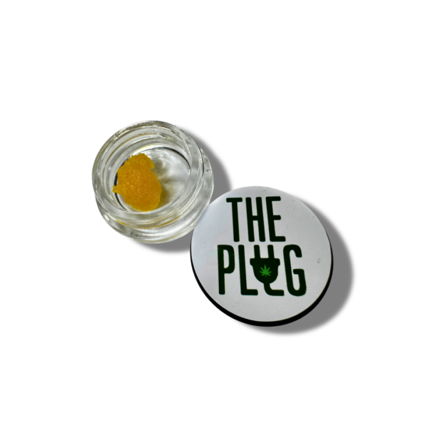 The Plug | Concentrate | THCA | 1 Gram | Badder and Crumble - Image 2