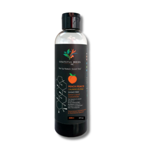 Grateful Meds | “Not Ya Nana’s Sweet Tea” | Liquid Concentrate | Peach Peace