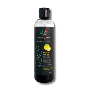 Grateful Meds | “Not Ya Nana’s Sweet Tea” | Liquid Concentrate | Arnie’s Immunity