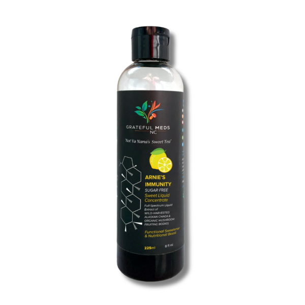 Grateful Meds | “Not Ya Nana’s Sweet Tea” | Liquid Concentrate | Arnie’s Immunity