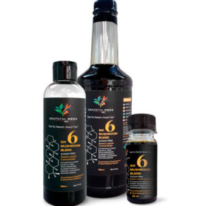 Grateful Meds | “Not Ya Nana’s Sweet Tea” | Liquid Concentrate | 6 Mushroom Blend