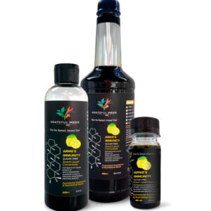 Grateful Meds | “Not Ya Nana’s Sweet Tea” | Liquid Concentrate | Arnie’s Immunity