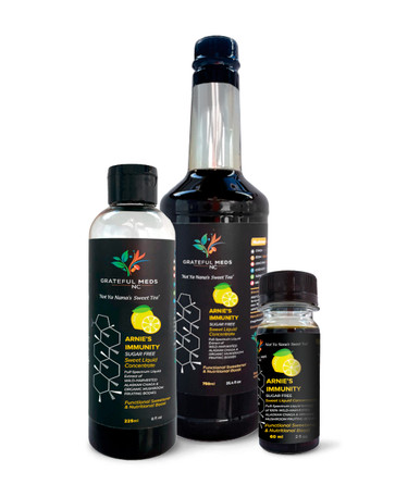 Grateful Meds | “Not Ya Nana’s Sweet Tea” | Liquid Concentrate | Arnie’s Immunity