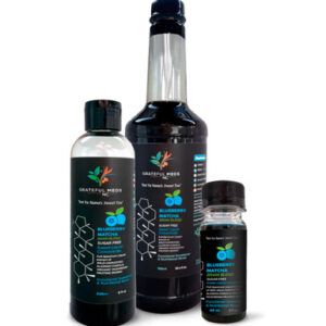 Grateful Meds | "Not Ya Nana's Sweet Tea" | Liquid Concentrate | Brainberry Match