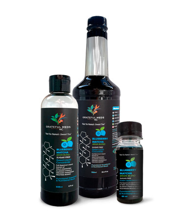 Grateful Meds | "Not Ya Nana's Sweet Tea" | Liquid Concentrate | Brainberry Match