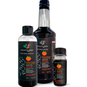 Grateful Meds | “Not Ya Nana’s Sweet Tea” | Liquid Concentrate | Peach Peace