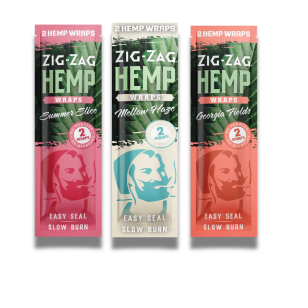 Zig-Zag - Terpene Rich Hemp Wraps - Crowntown Dispensary