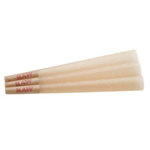 RAW - Cones - King Size - Classic - 3 cones - Crowntown Dispensary