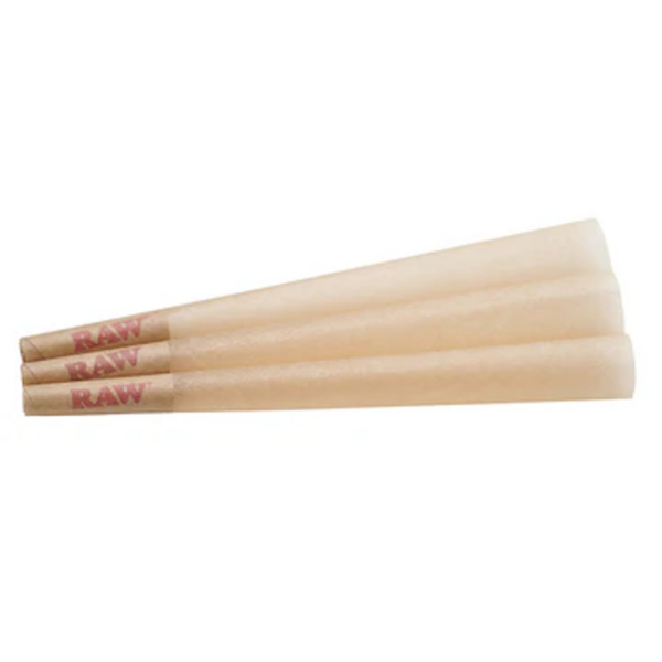 RAW - Cones - King Size - Classic - 3 cones - Crowntown Dispensary