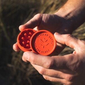 Revelry Supply - Hemp Grinder 2pc - Crowntown Dispensary