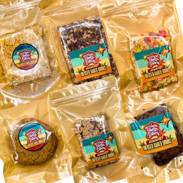 The Whole Damn Bakery - Exclusively - Gourmet Infused Baked Goods and Treats - Crowntown Dispensary (2)