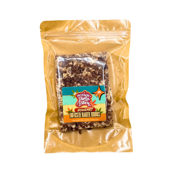 The Whole Damn Bakery - Gourmet Infused Cereal Bar Cocoa - Crowntown Dispensary