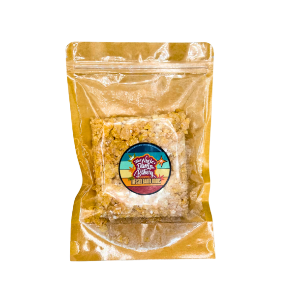 The Whole Damn Bakery - Gourmet Infused Cereal Bar Frosted - Crowntown Dispensary