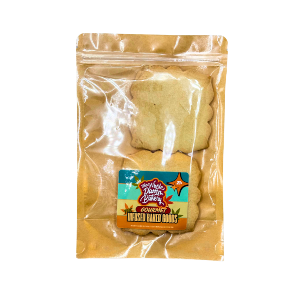 The Whole Damn Bakery - Gourmet Infused Coffee Cookie - Crowntown Dispensary