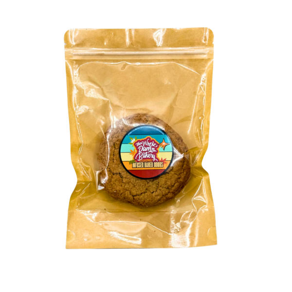 The Whole Damn Bakery - Gourmet Infused Oatmeal Cookie Sandwich - Crowntown Dispensary