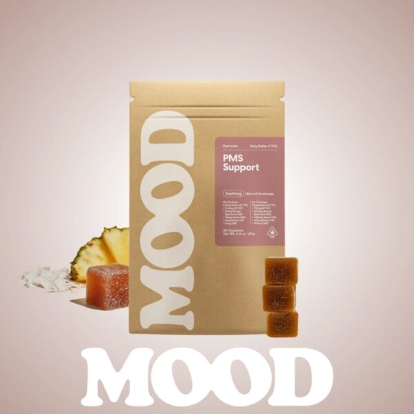 Mood | Gummies | Delta 9 | PMS Support - Image 2