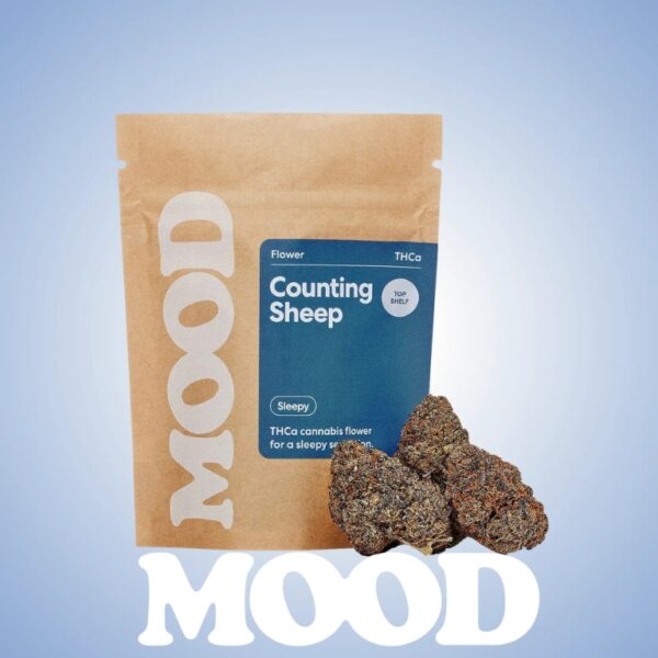 Mood | Premium THCa Flower | Counting Sheep 1/8 oz. (3.5g) - Image 3