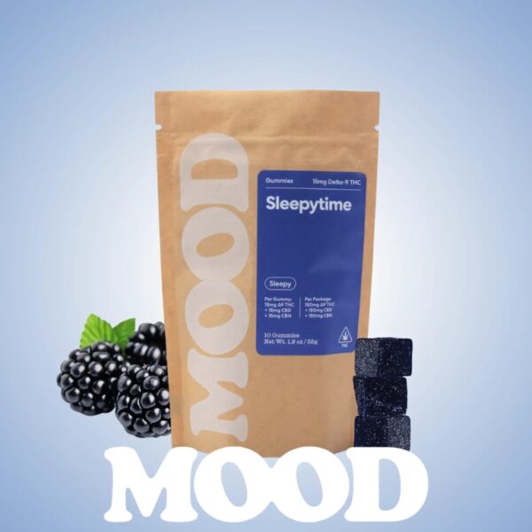 Mood | Gummies | Delta 9 | Sleepytime - Image 2