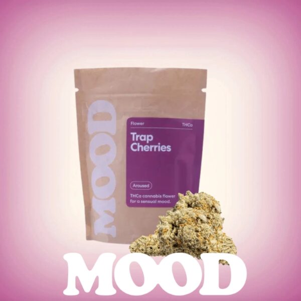 Mood | Premium THCa Flower | Trap Cherries  1/8 oz. (3.5g) - Image 2