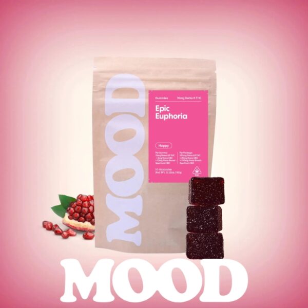 Mood | Gummies | Delta 9 | Epic Euphoria - Image 4
