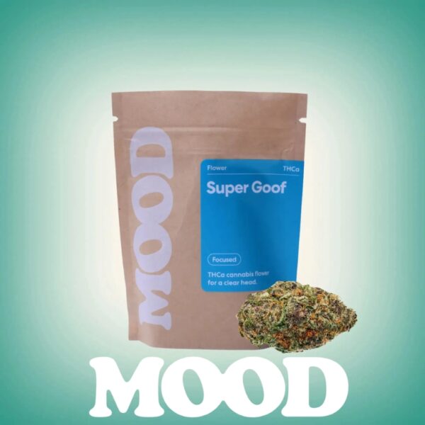 Mood | Premium THCa Flower | Super Goof 1/8 oz. (3.5g) - Image 2