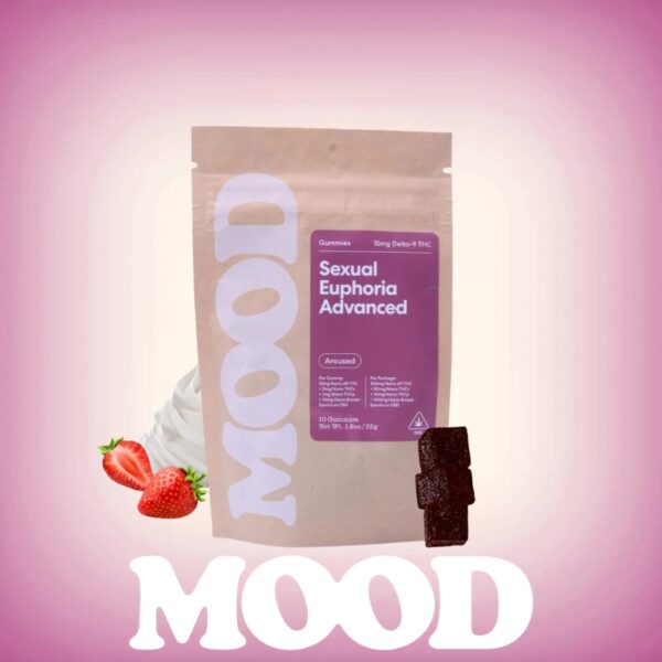 Mood | Gummies | Delta 9 | Sexual Euphoria Advanced 15mg - Image 2