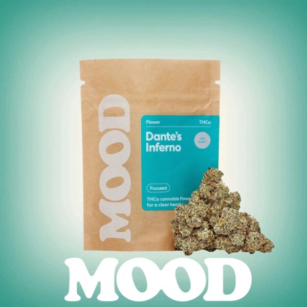 Mood | Premium THCa Flower | Dante's Inferno 1/8 oz. (3.5g) - Image 2