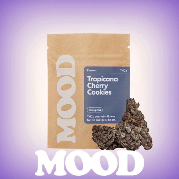 Mood | Premium THCa Flower | Tropicana Cherry Cookies 1/8 oz. (3.5g) - Image 2