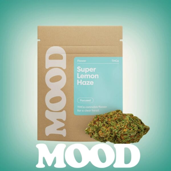 Mood | Premium THCa Flower | Super Lemon Haze  1/8 oz. (3.5g) - Image 3