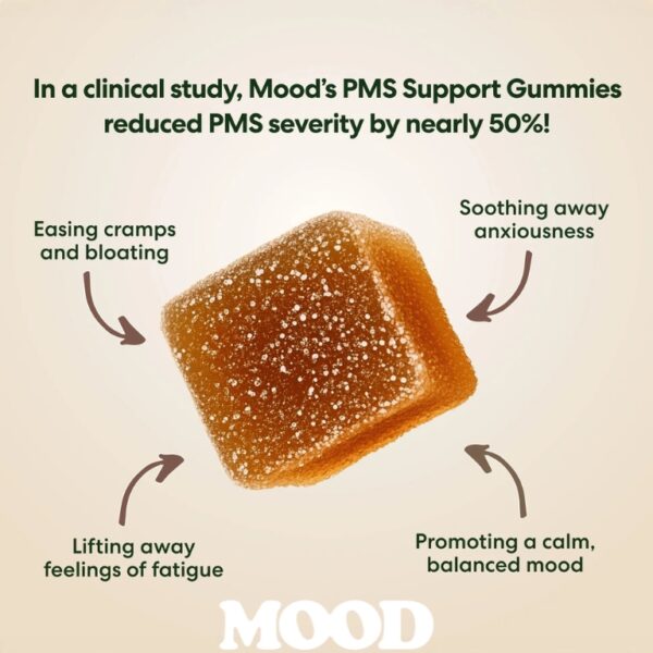 Mood | Gummies | Delta 9 | PMS Support - Image 3