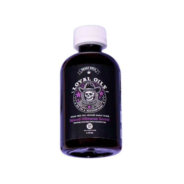 Loyal Oil | Magic Elixir | Coconano Infused | Sugar Free | Delta 9 | Spiced Hibiscus Sorrel