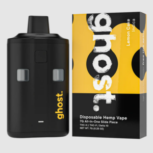 Ghost Lemon Cake Vape Disposable