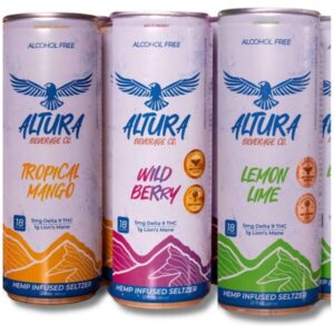 Altura D9 Infused Seltzers
