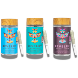 Revelry 14 Pack Pre-Rolls