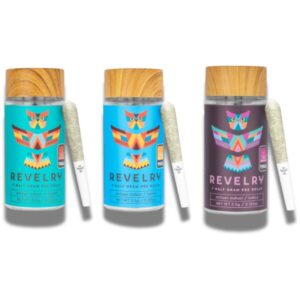 Revelry 7 Pack Pre-Rolls