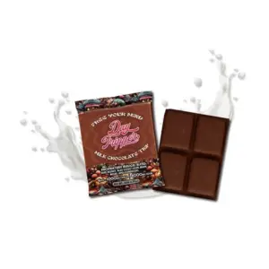 Day Tripper | Mushroom | Chocolate Bar | 4 Piece