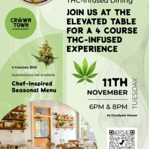 An Elevated Evening at the Goodyear House | Tuesday, November 11th | 6PM OR 8PM