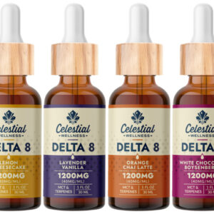 Celestial Wellness | Tincture | 1200MG | Delta 8