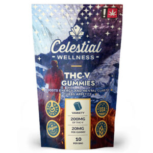 Celestial Wellness | Gummies | 200mg | THCV