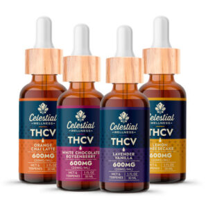 Celestial Wellness | Tincture | 600 mg | THCV