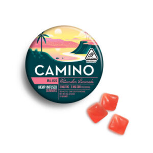Camino | Gummy | 100mg | THC | Bliss